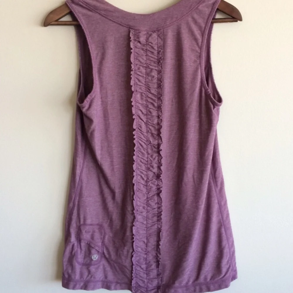 Lululemon Dash tank II size 4
